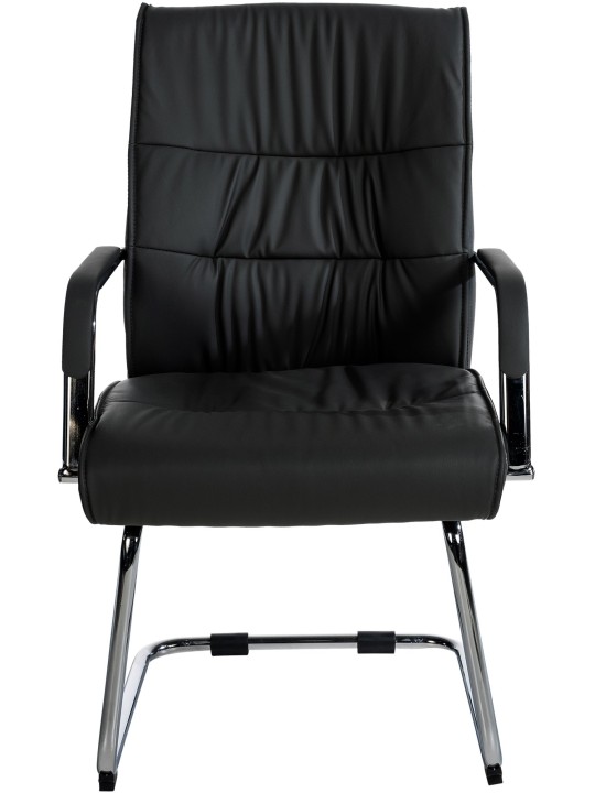 2 vierailijatuolin setti Sievert, musta 2 vierailijatuolin setti Sievert, musta