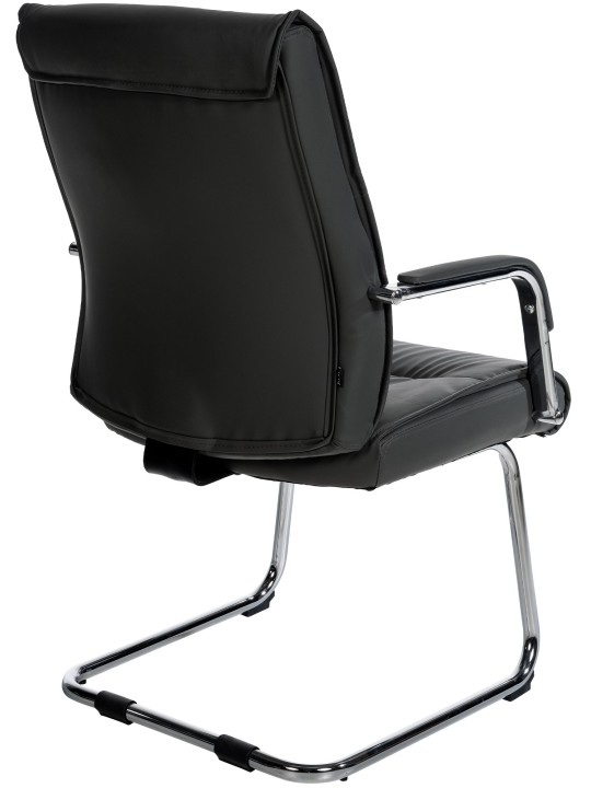 2 vierailijatuolin setti Sievert, musta 2 vierailijatuolin setti Sievert, musta