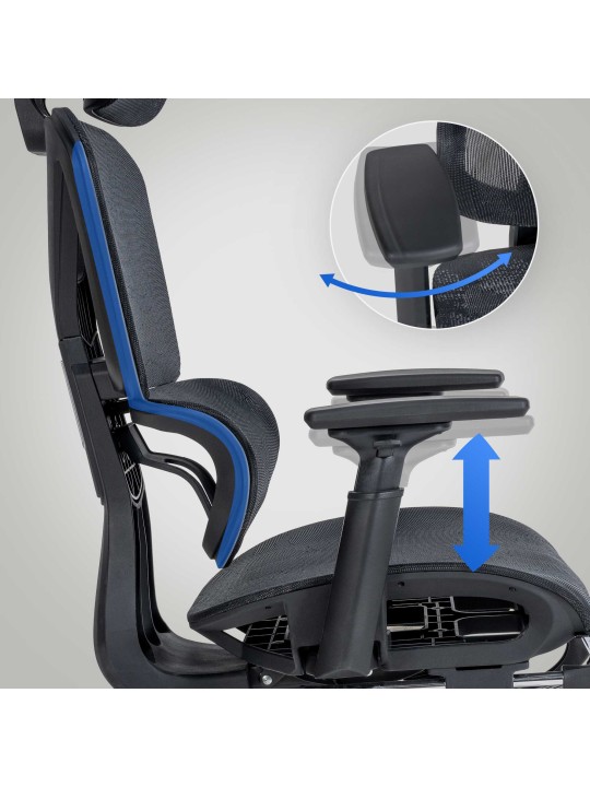 Grover työtuoli, musta