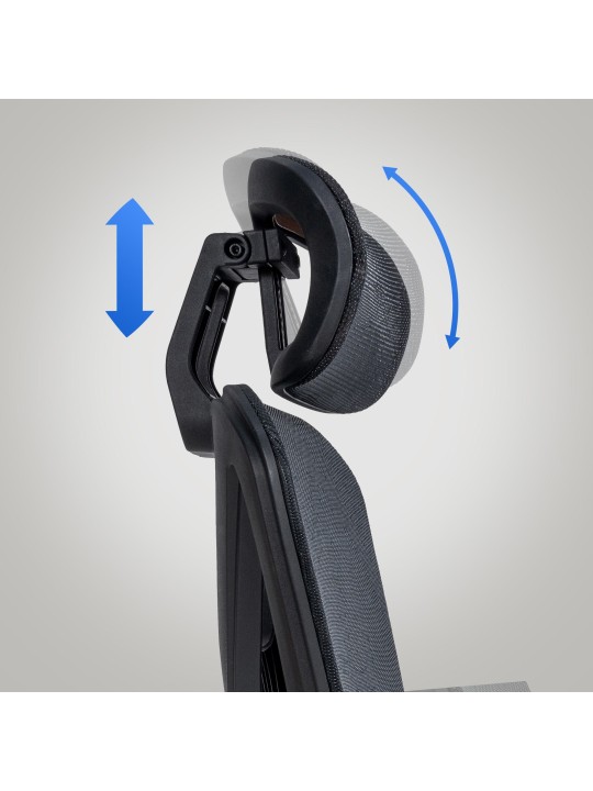 Grover työtuoli, musta