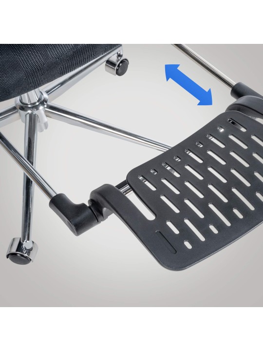 Grover työtuoli, musta