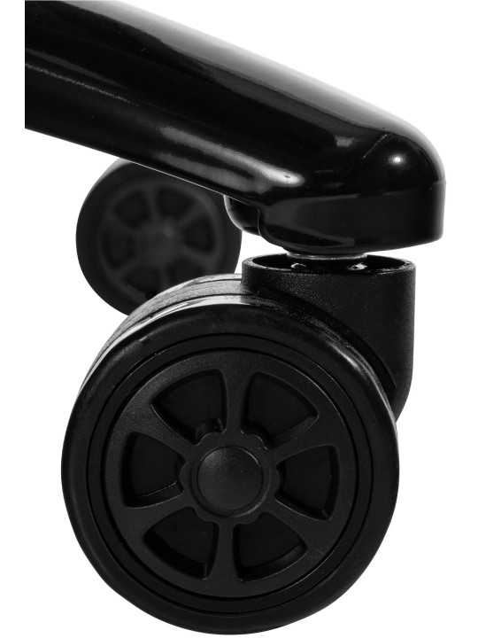 Työtuoli Keren aitoa nahkaa, kermanvärinen