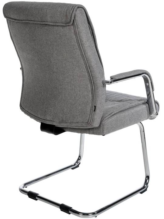 2 vierailijatuolin setti Sievert kangas, vaaleanharmaa