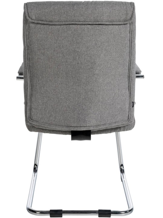 2 vierailijatuolin setti Sievert kangas, vaaleanharmaa