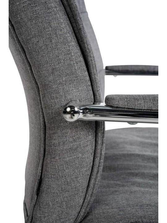 2 vierailijatuolin setti Sievert kangas, vaaleanharmaa