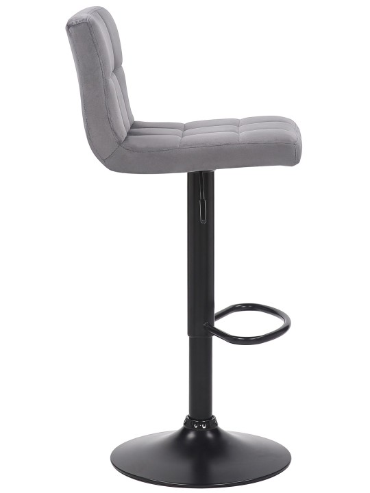 Baarijakkara Feni samettia, harmaa