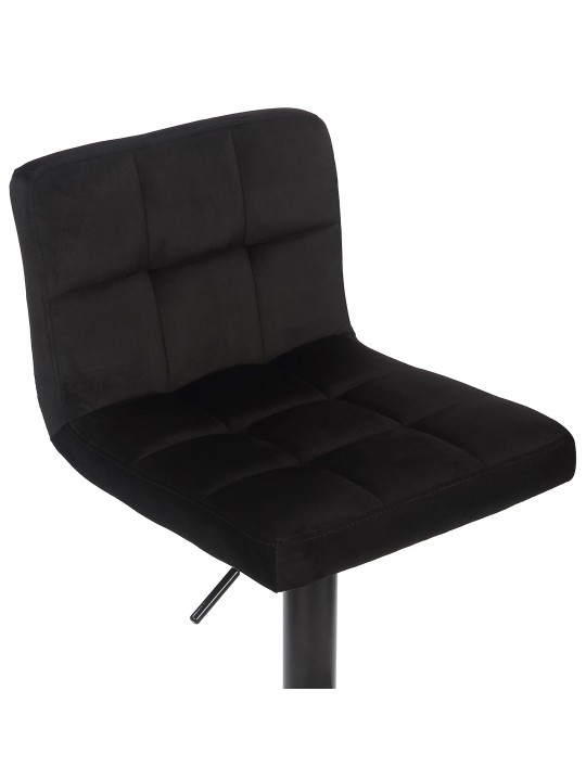 Baarijakkara Feni samettia, musta