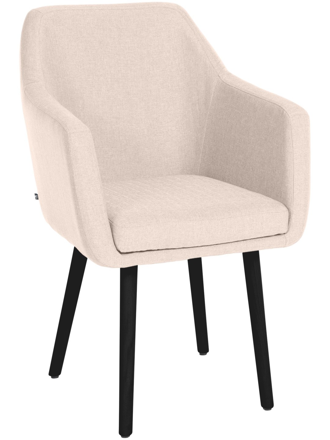 Vierailijatuoli Utrecht-kangasta, beige