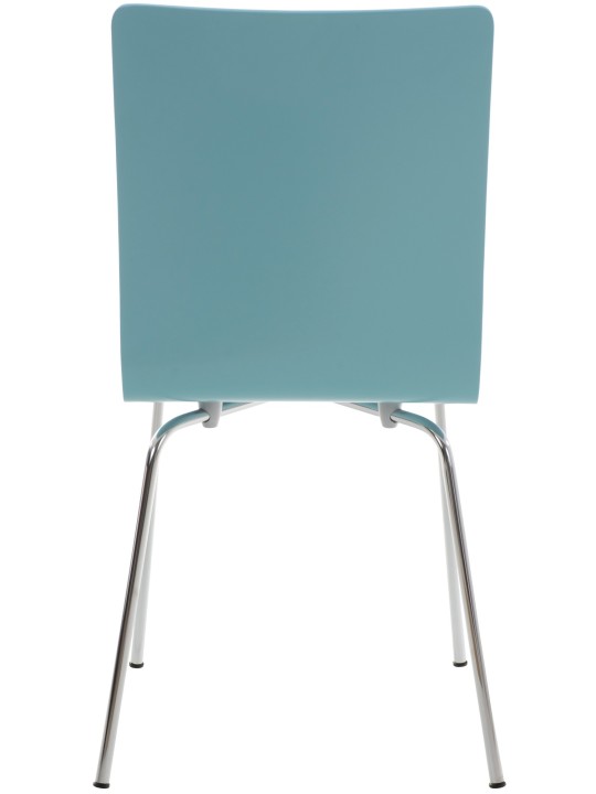 Pepe vierailijatuoli, vaaleansininen