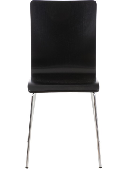 Pepe vierailijatuoli, musta