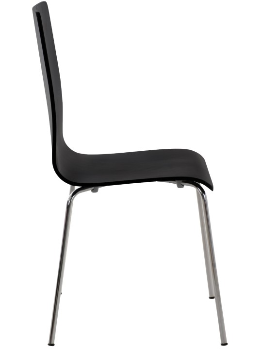 Pepe vierailijatuoli, musta