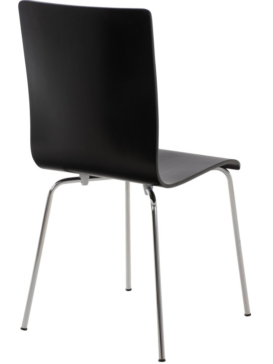 Pepe vierailijatuoli, musta