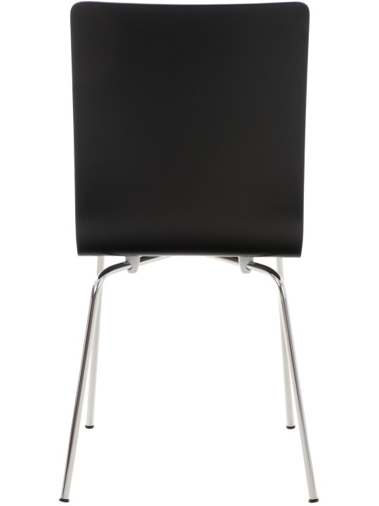 Pepe vierailijatuoli, musta