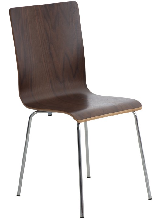 Pepe vierailijatuoli, pähkinä