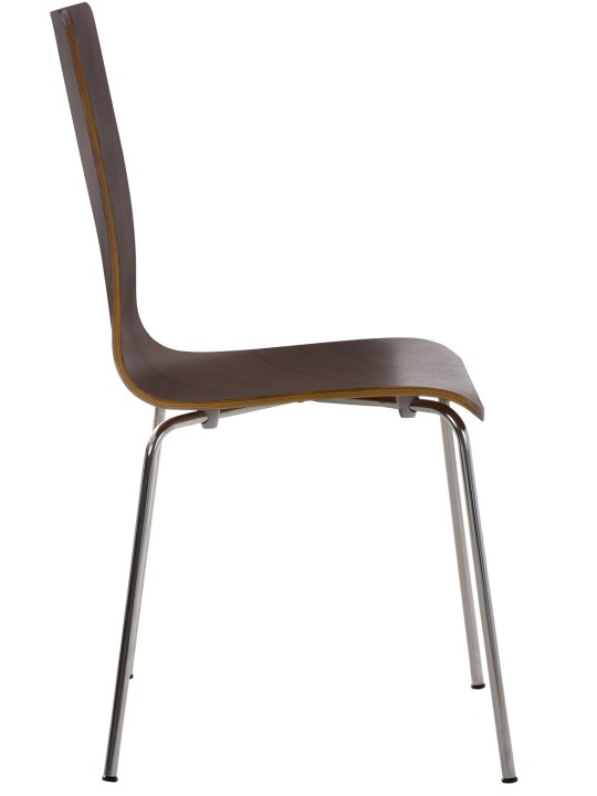 Pepe vierailijatuoli, pähkinä