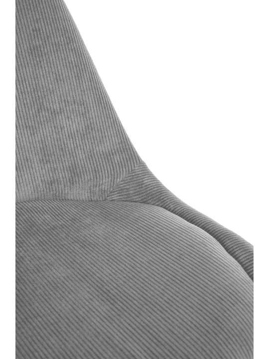 Linares Cord tuoli, harmaa