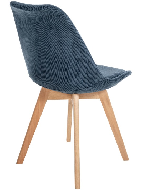 Linares Cord tuoli, tummansininen