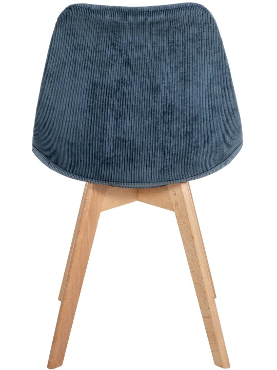 Linares Cord tuoli, tummansininen