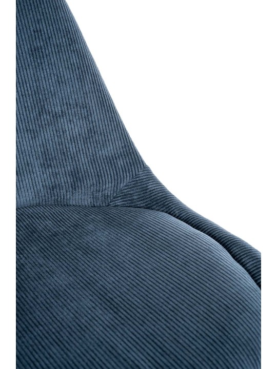 Linares Cord tuoli, tummansininen