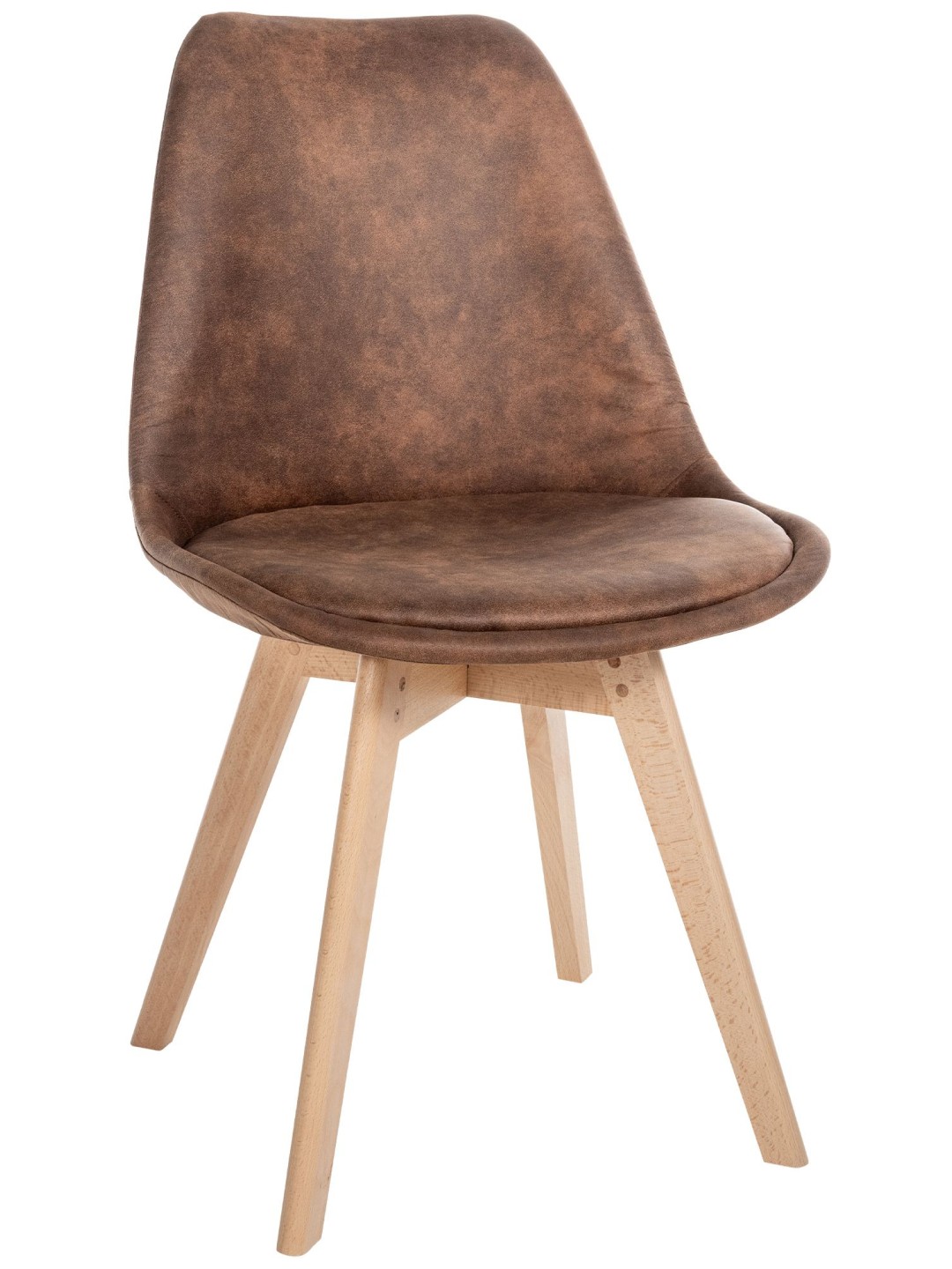 Linares Vintage tuoli, ruskea