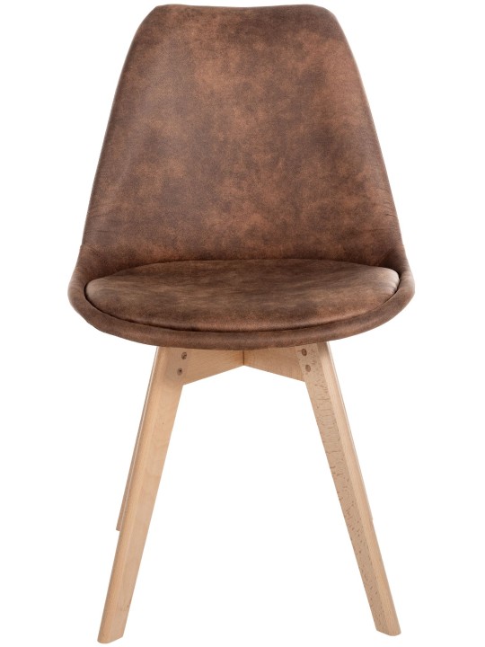 Linares Vintage tuoli, ruskea