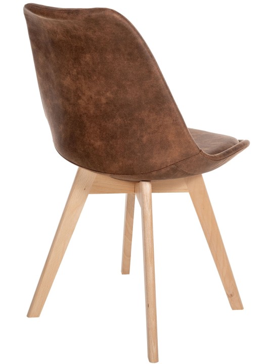 Linares Vintage tuoli, ruskea