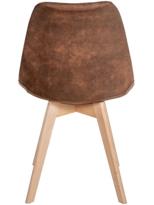 Linares Vintage tuoli, ruskea