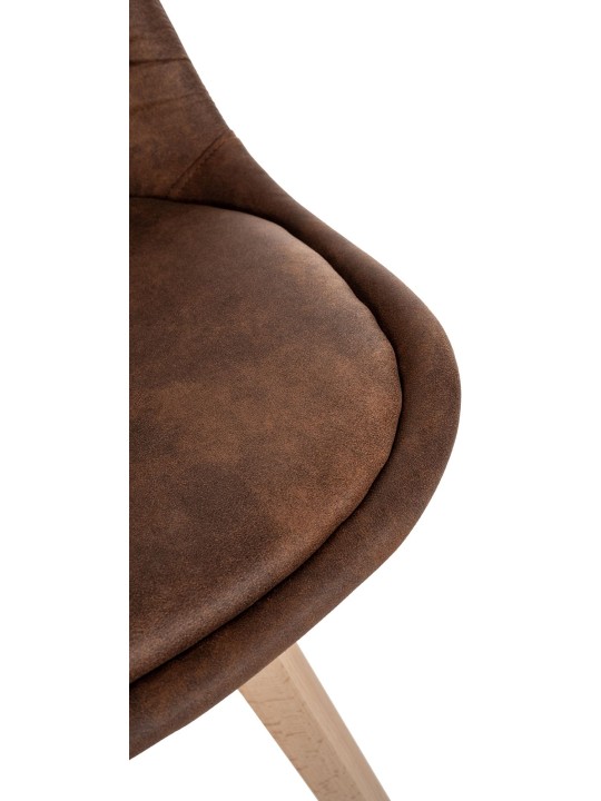 Linares Vintage tuoli, ruskea