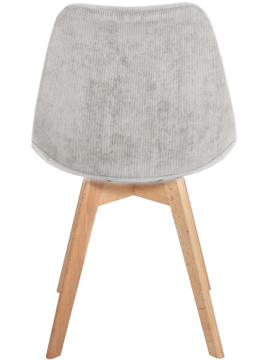 4 tuolin sarja Linares Cord, beige 4 tuolin sarja Linares Cord, beige