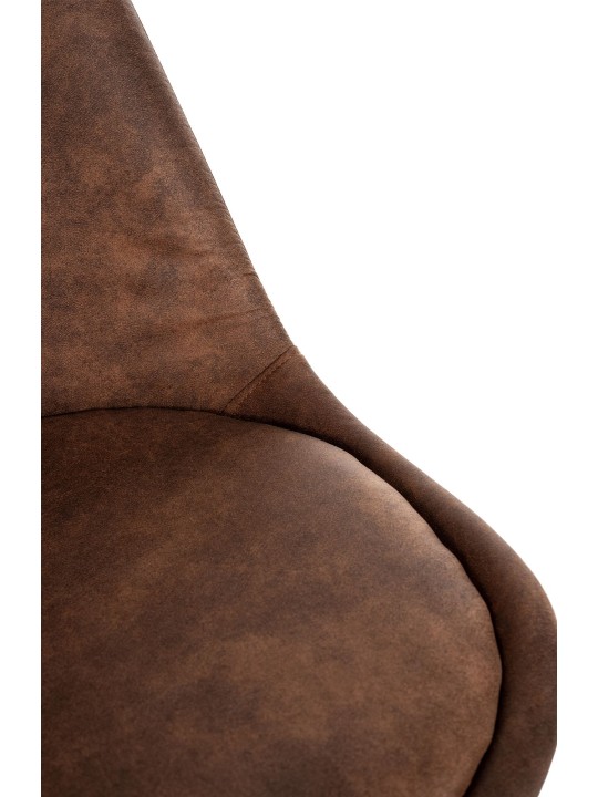 4 tuolin setti Linares Vintage, ruskea