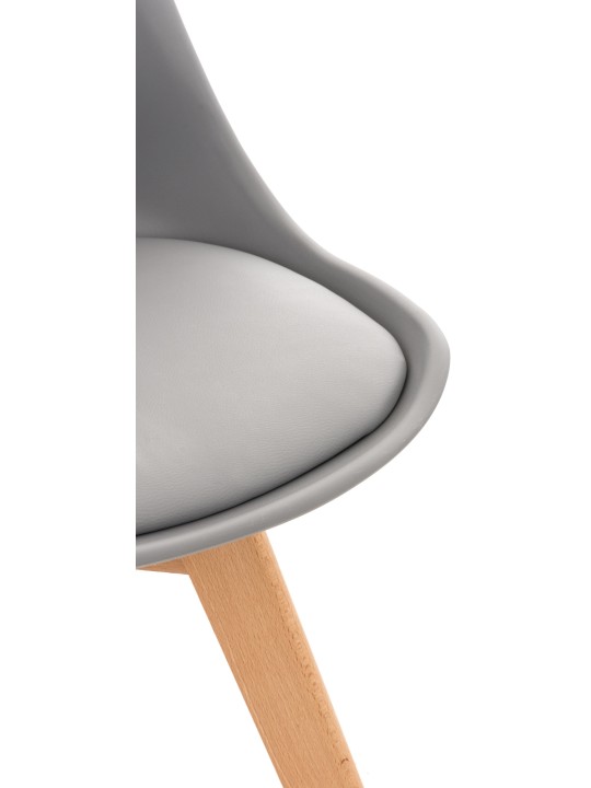 4 tuolin setti Linares, harmaa 4 tuolin setti Linares, harmaa