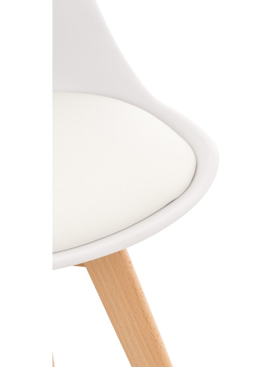 Linares tuoli, valkoinen