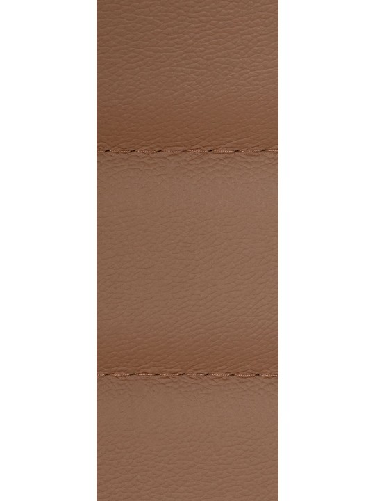 Mollis aitoa nahkaa työtuoli, vaaleanruskea