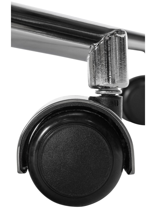 Mollis aitoa nahkaa työtuoli, harmaa Mollis aitoa nahkaa työtuoli, harmaa