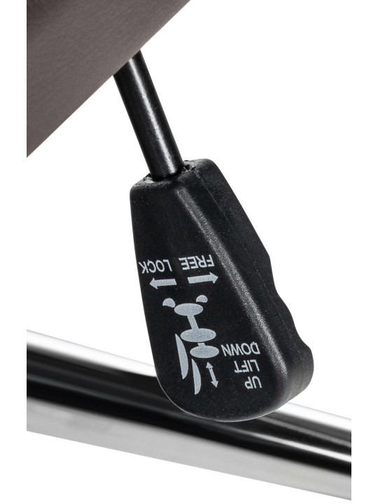 Mollis aitoa nahkaa työtuoli, kahvi Mollis aitoa nahkaa työtuoli, kahvi