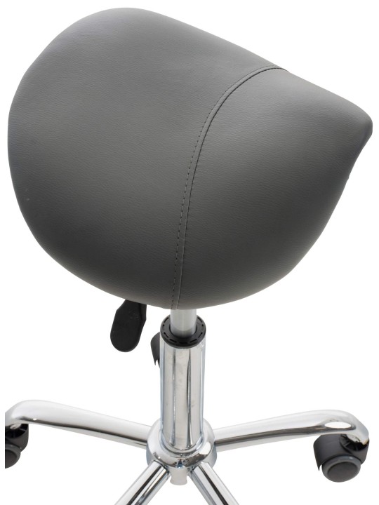 Renon työjakkara, harmaa Renon työjakkara, harmaa