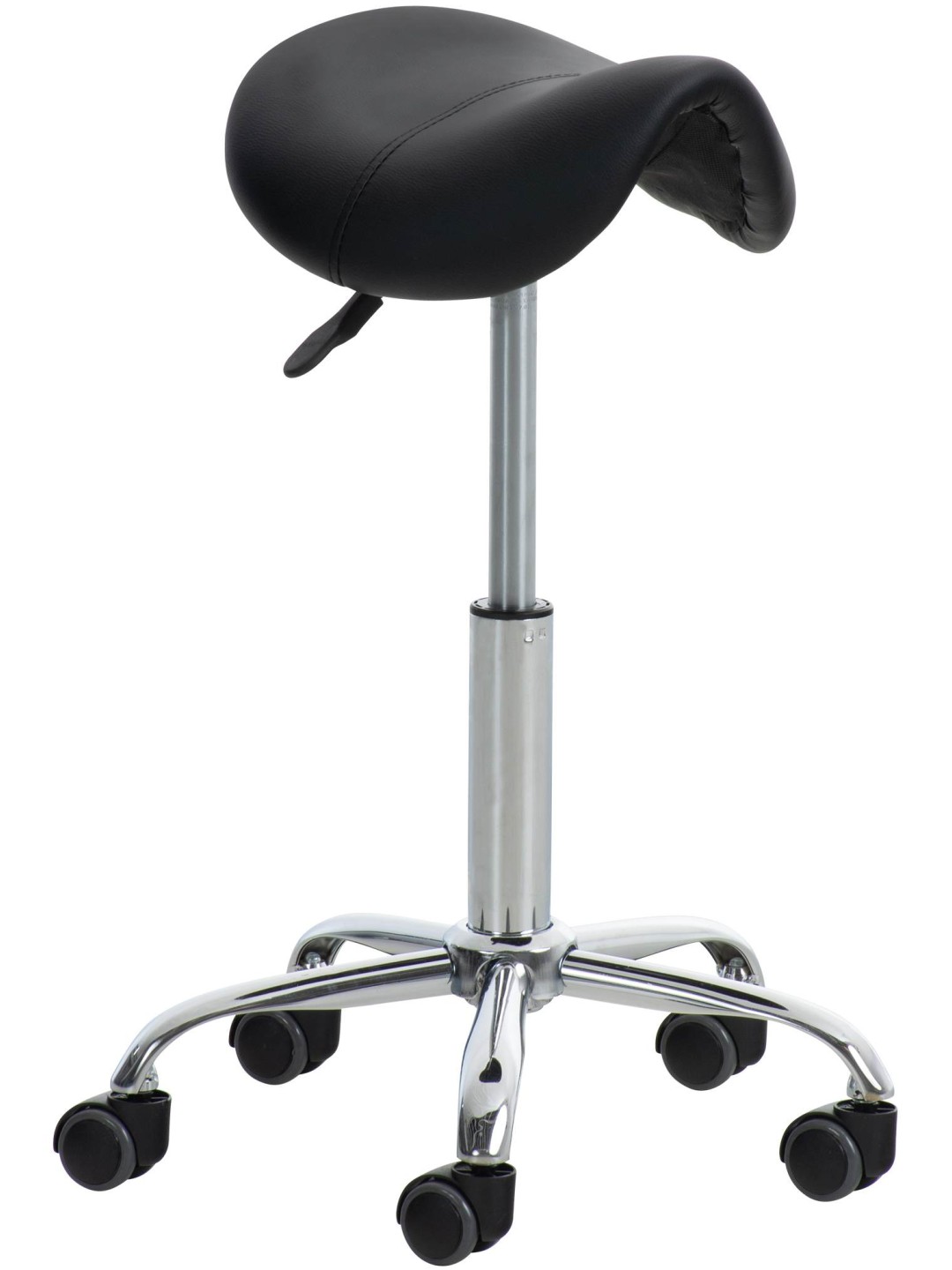 Renon työjakkara, musta