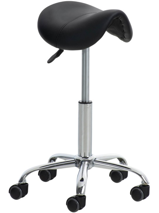 Renon työjakkara, musta