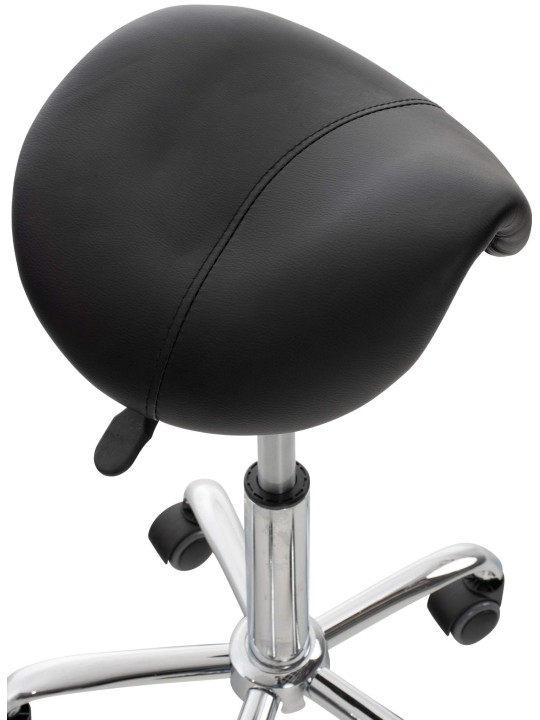 Renon työjakkara, musta