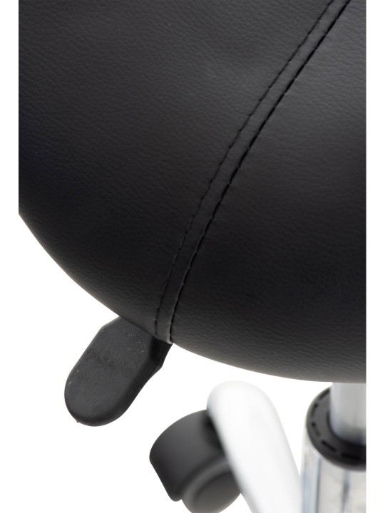 Renon työjakkara, musta