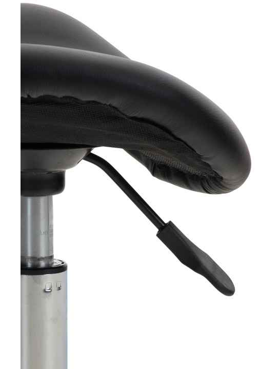 Renon työjakkara, musta