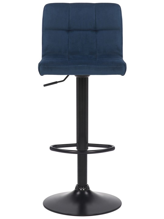 4 baarijakkaran setti Feni velvet, sininen