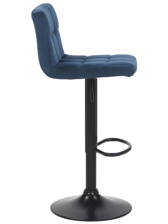 4 baarijakkaran setti Feni velvet, sininen