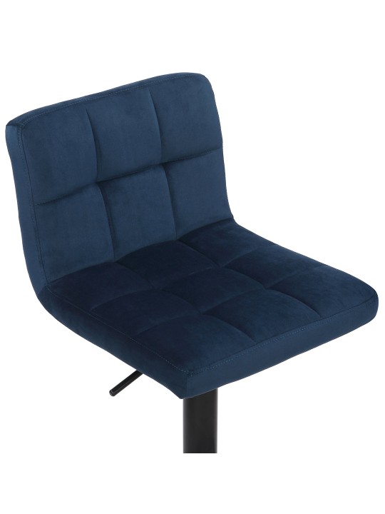 4 baarijakkaran setti Feni velvet, sininen