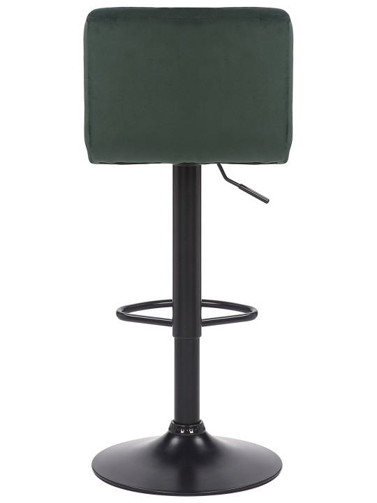 4 baarijakkaran setti Feni velvet, vihreä