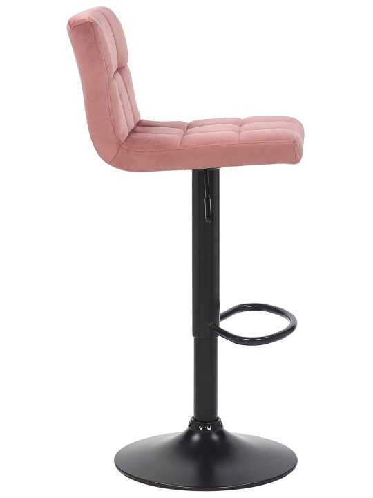 4 baarijakkaran setti Feni velvet, pinkki