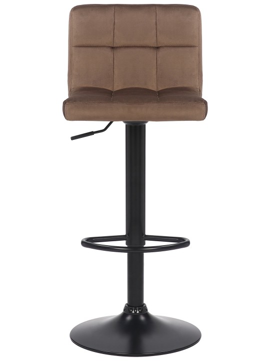 4 baarijakkaran setti Feni velvet, ruskea