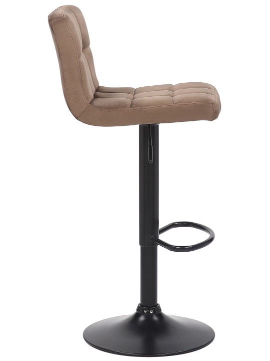 4 baarijakkaran setti Feni velvet, ruskea