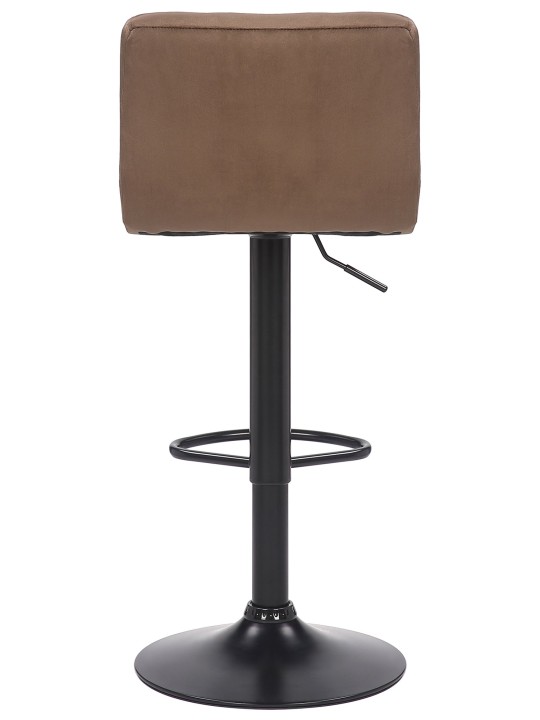 4 baarijakkaran setti Feni velvet, ruskea