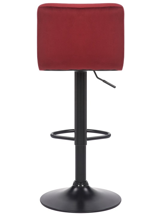 4 baarijakkaran setti Feni velvet, punainen